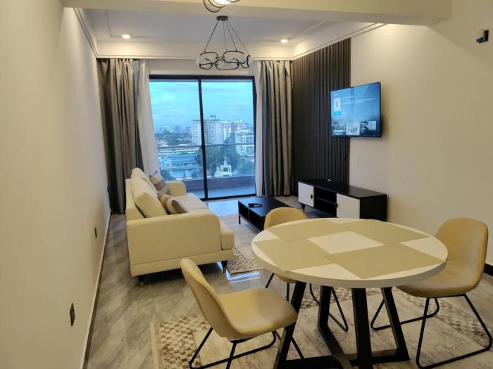 One Bedroom Apartment in Yaya,Kilimani,15th Floor