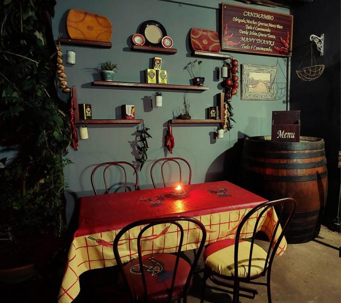 Canimambo at The Old Post Office Inn