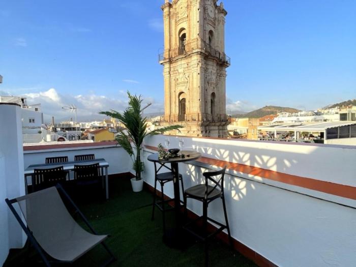 Atico Espectacular En Centro Historico 2Hab