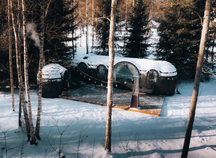 Pedaspä Igloo House and Sauna