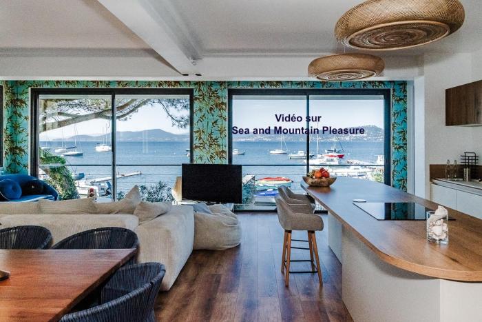 Villa Front de Mer Accès Plage Presquîle de Giens-Sea and Mountain Pleasure