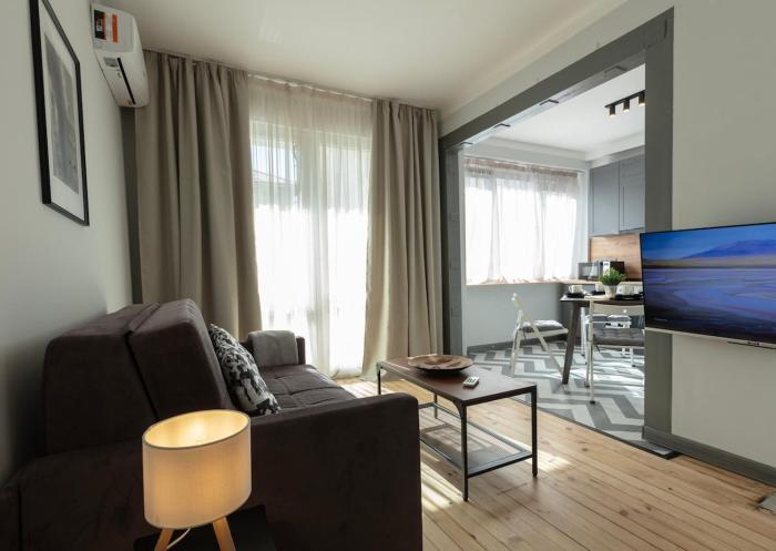 Downtown Stylish Flat