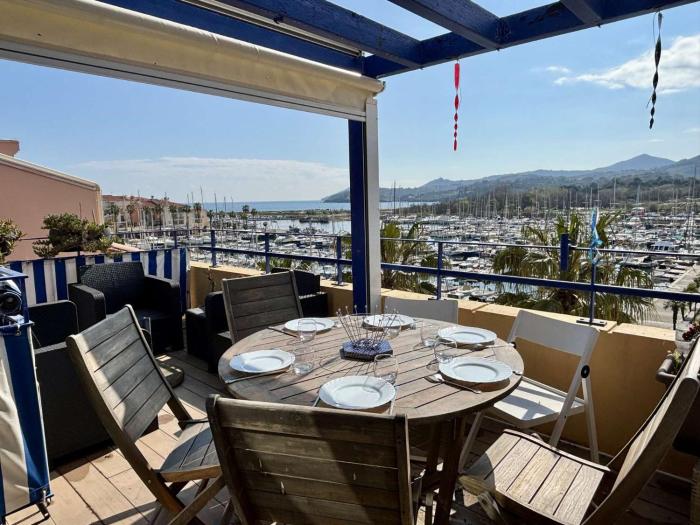 Appartement 2 pièces mezzanine 6 couchages ARGELES SUR MER AR660-044