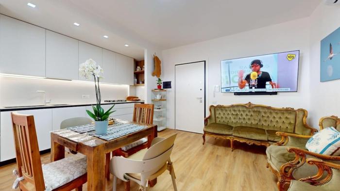 Perda bianca relais apartment