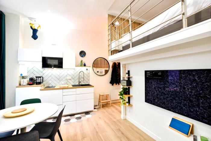 Hyper-Centre Studio Lekain UnSejourANantes