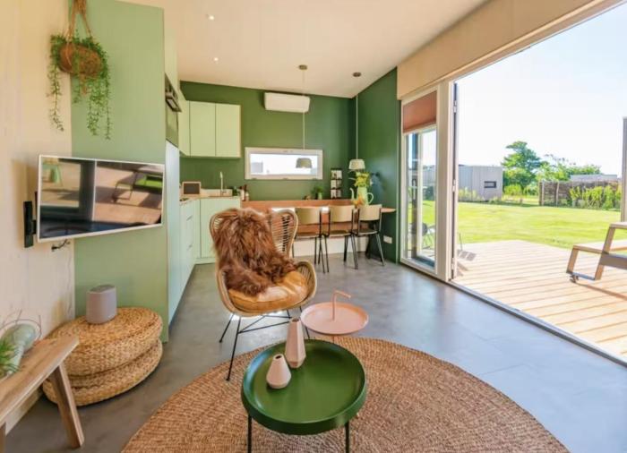 Zee van tijd - Ecohuisjes Terschelling