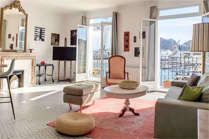 Le Classé VIP vue féerique sur le Vieux Port