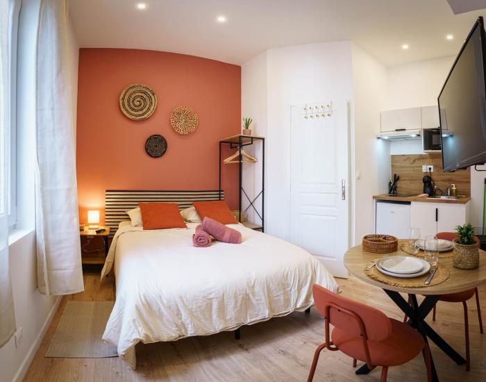 Stud Terra 2pers wifi city center