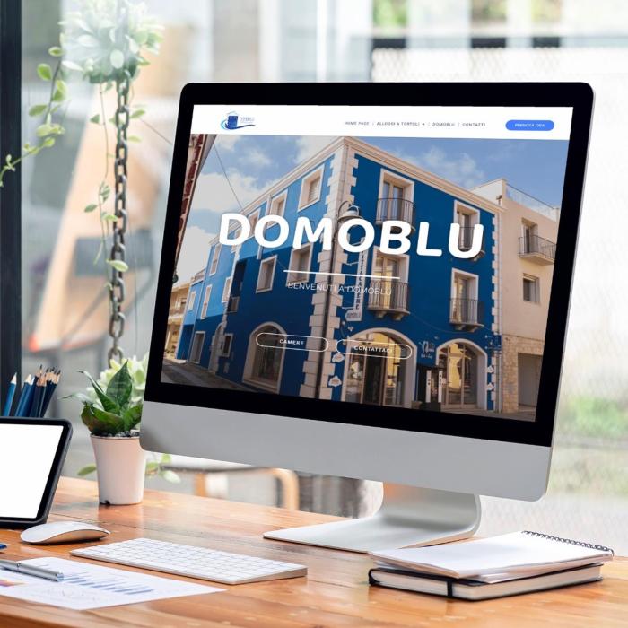 DOMOBLU Camere In Centro
