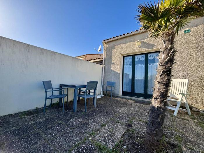 Maison 2 pièces avec Mezzanine 5 couchages SAINT-DENIS DOLERON SDO000-062