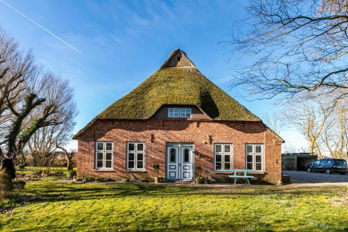 Reetdachhof Familie Dührsen