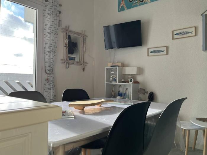 Appartement 2 pièces 4 couchages Saint Pierre dOléron SPO000-425