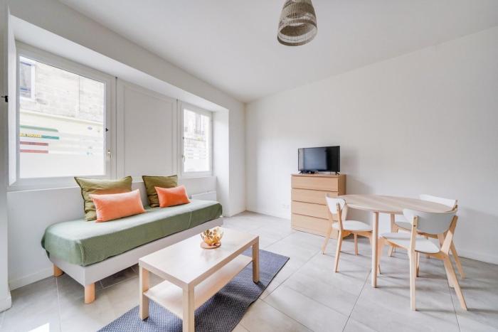Charmant studio à Bordeaux
