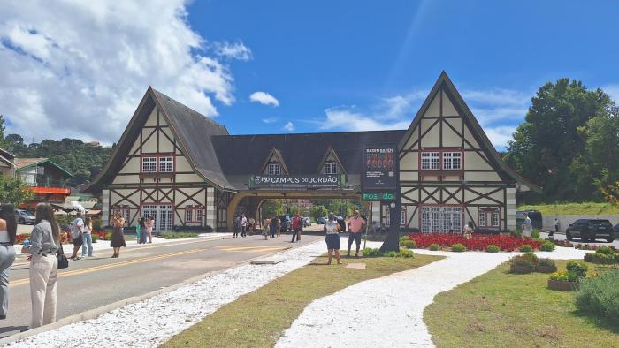 Refúgio Familiar do Portal em Campos do Jordão