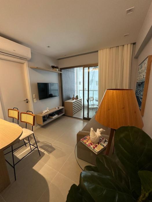 Localização e estadia maravilhosa na Barra