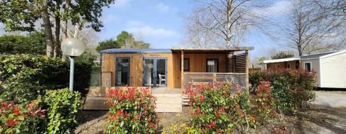 Mobil Home Escapade Chic et Nature au bord du Lac