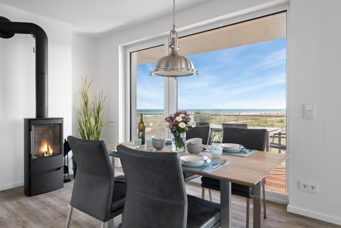 BeachLoungeOne- 1 OG, Meerblick, Balkon, Kamin, Sauna