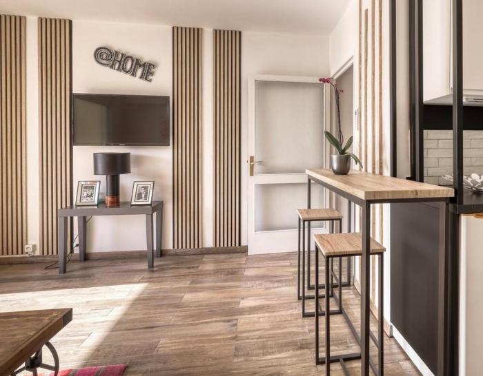 Studio neuf bord de mer Le Lavandou - Piscine - Tennis - Boulodrome dans la résidence