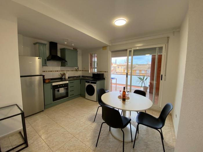 Apartamento playa de chilches