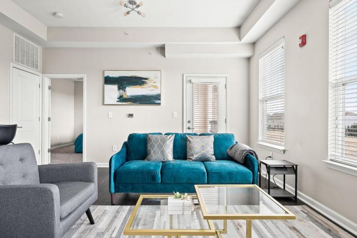 Ziva Luxe 2BR 2BA Near DT Indy