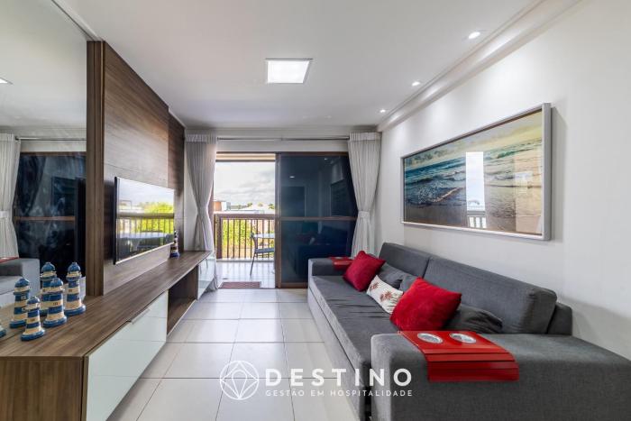 Barra Bali - Pé na Areia, Vista Mar Incrível - Destino BSM 116