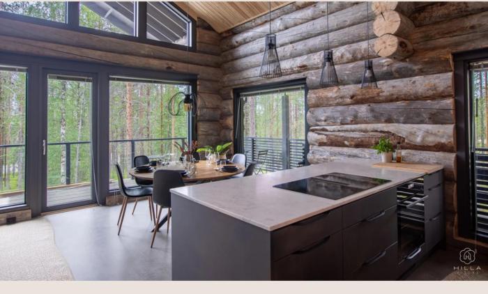 Levi Ski IN Ski OUT Premium VillaWestWind B