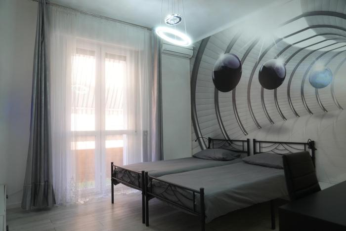 5 min da Fiera Bologna - Casa con 2 camere da letto con Parcheggio Gratuito