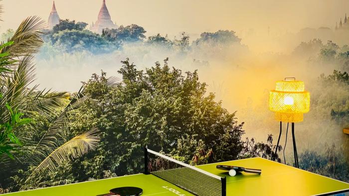 FeWoZauber - Dom Suite, Zentral, 7 Pers, 4 Zimmer, Design, Family, Haustier