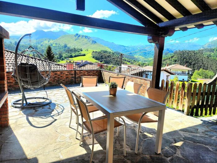 Casa "El Gobiau" con las mejores vistas