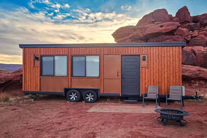 Cozy Tiny Home At Private Moab Ranch