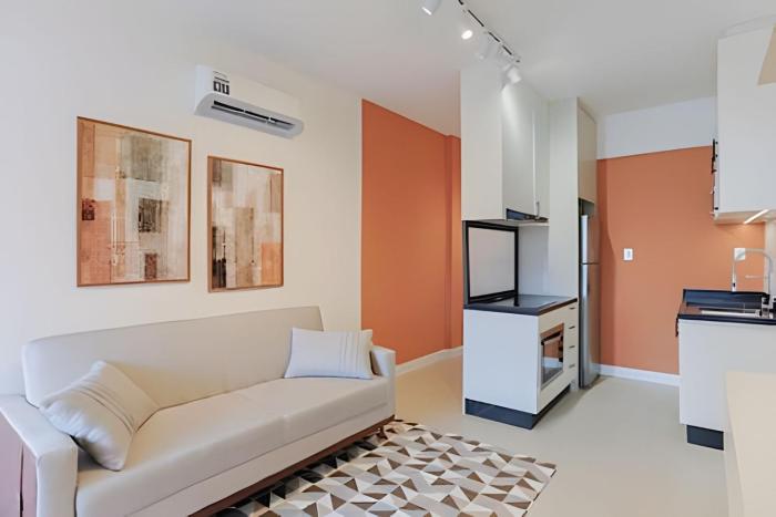 Apto Reformado Vista Mar Centro