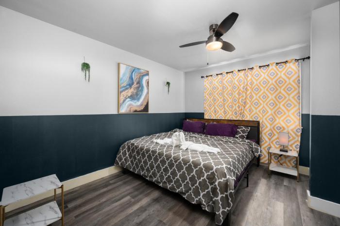 Quirky 1BR Near NRG Stadium & Medical Center