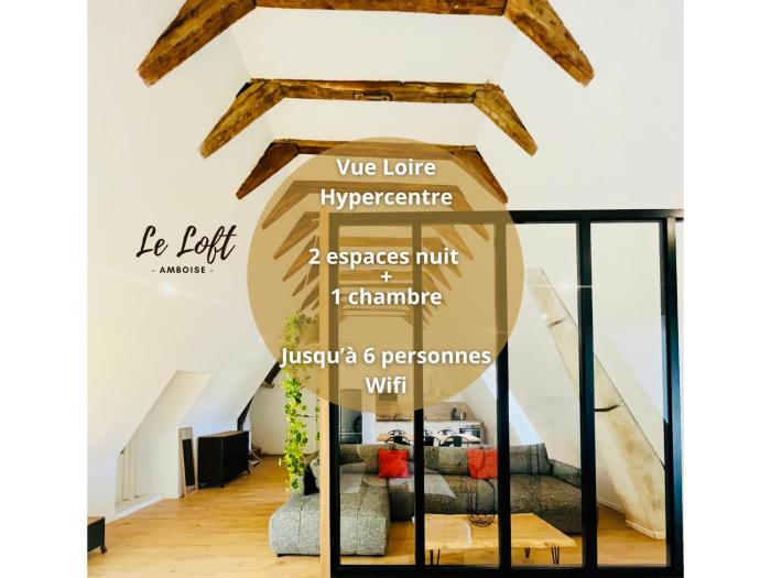 Le Loft - Entre Loire et Chateau Royal - Manoir de la Concorde