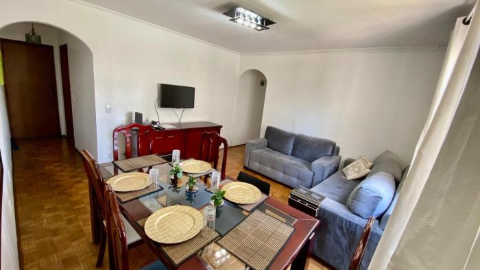 Apartamento 3 quartos 84 metros perfeito para família ou grupos