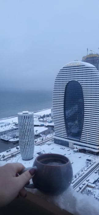 Batumi Orbi City , Block D2 , SeaView studio