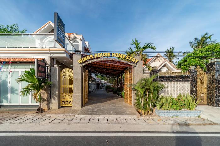 Wings House Homestay Hồ Tràm