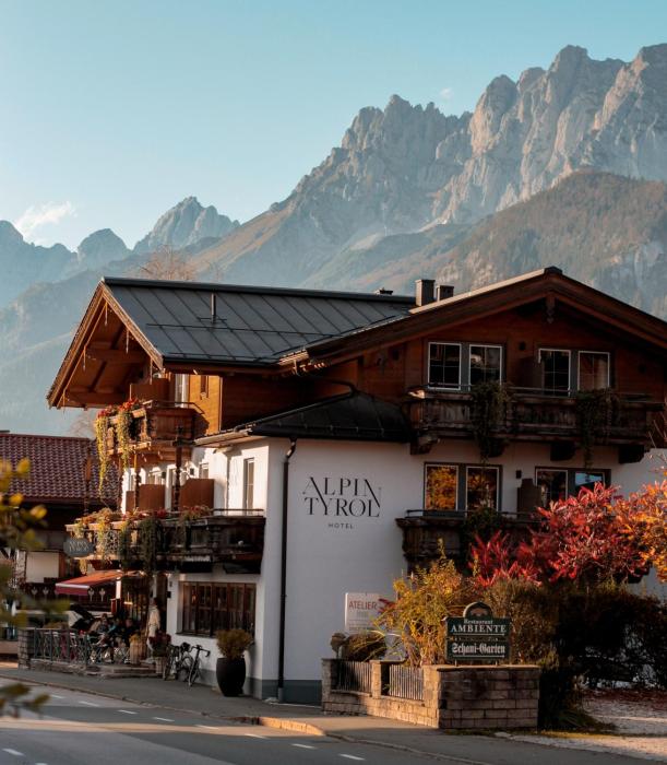 Hotel Alpin Tyrol - Kitzbüheler Alpen