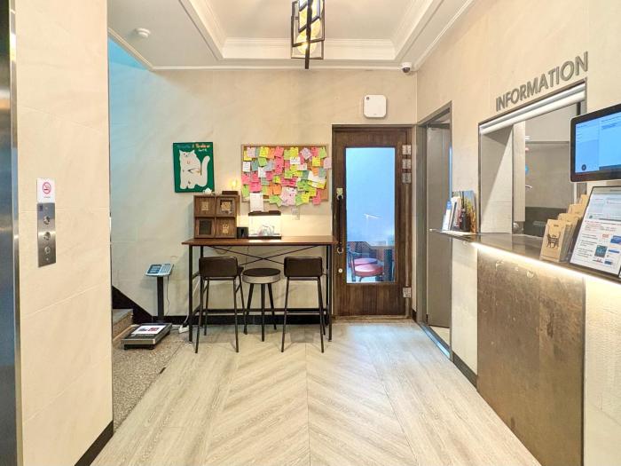 SSH Ikseon peter cat Hostel