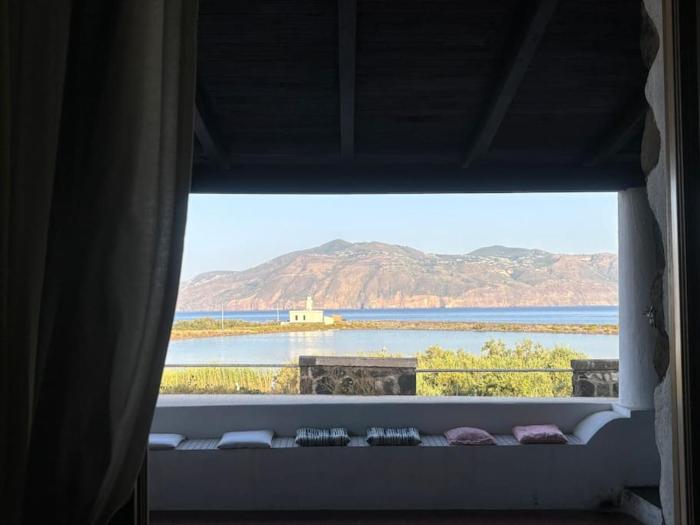 Vacanze Salina Monolocale vista mare