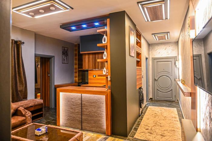 Luxury Poolside Retreat Elegant Apartment two rooms within a Seafront Hotel