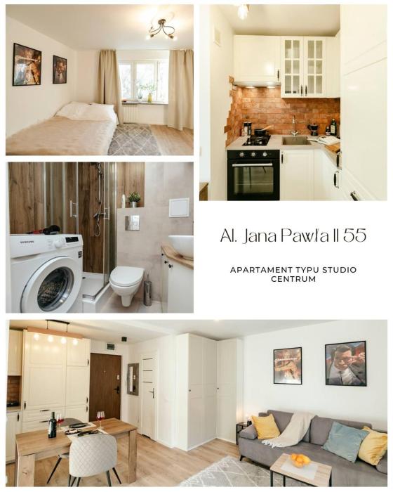 Jana Pawła 55 - Bardzo wygodne studio w centrum Warszawy - Better Rental