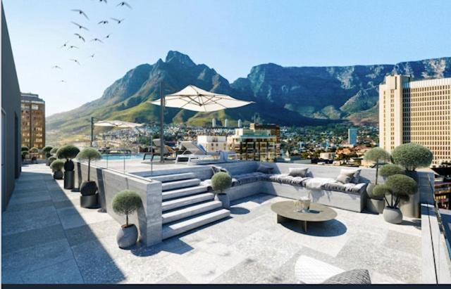 Luxurious Studio Apartment in Cape Town Central