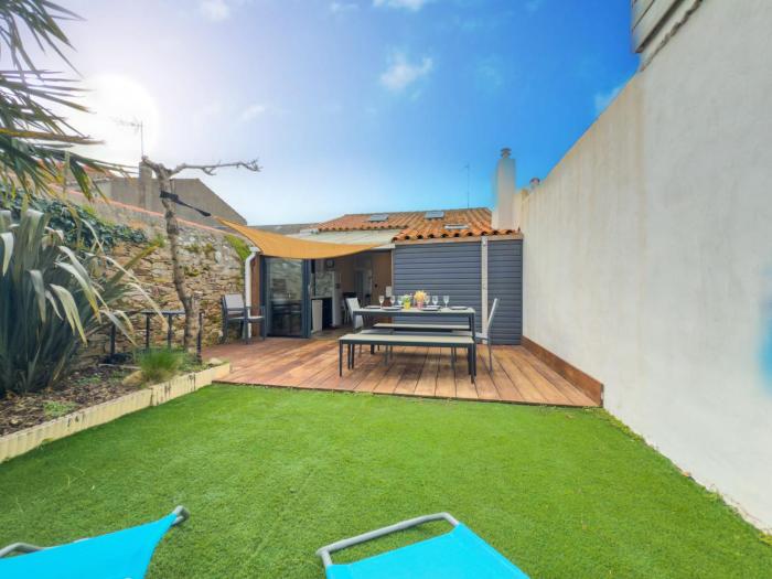 Agreable maison de vacances - quartier arago - 5 personnes