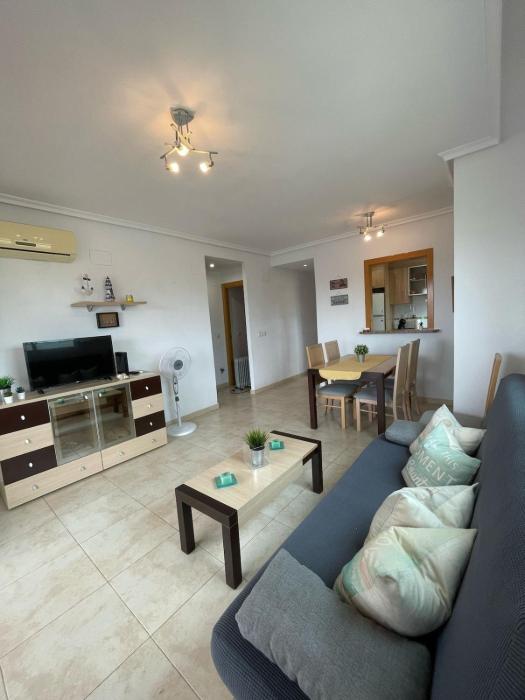 Apartamento 3 habitaciones en la playa