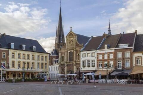 Spacious Tower Appartement Centre Sittard