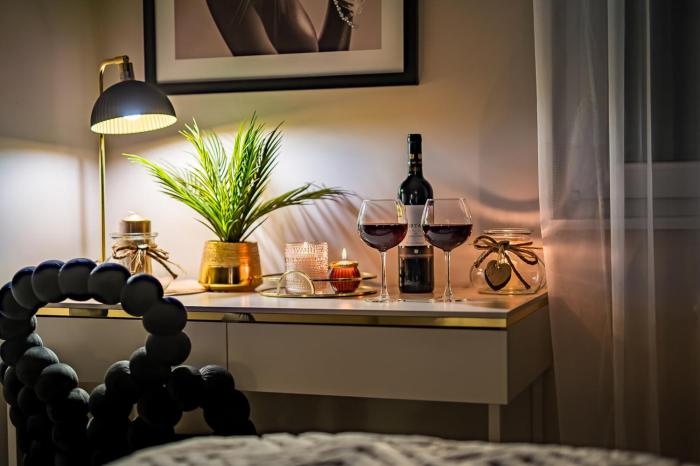 City Break Apartment z gabinetem, 2 łazienkami, tarasem i garażem podziemnym w cenie