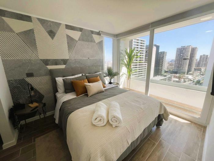 HOM I Nuevo 1D con vista en Marchant Pereira Nunoa