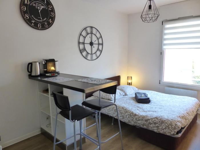 ST Clement Studio centre-ville avec parking