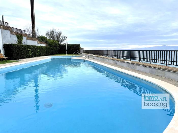 Sun Beach Margon Salou , vistas al Mar, piscina y PK