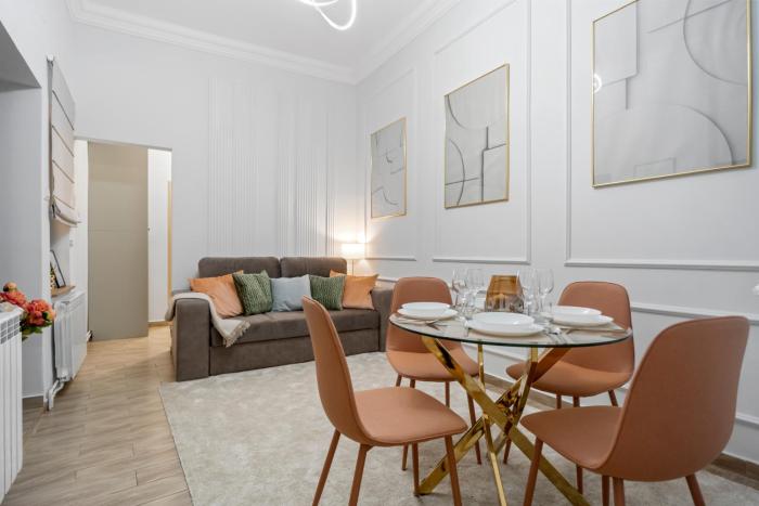 Central Luxury Apartments with Private Garden & Parking